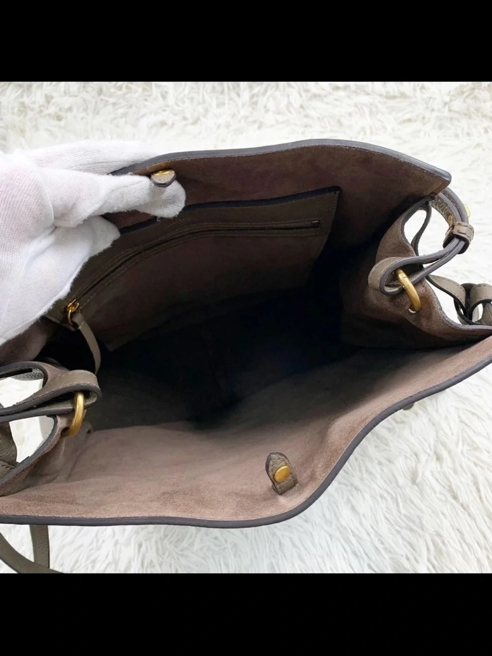 Mulberry Brown Leather Shoulder Bag